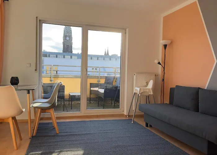 Zentrum - Blick Ueber Die Daecher Von Leipzig